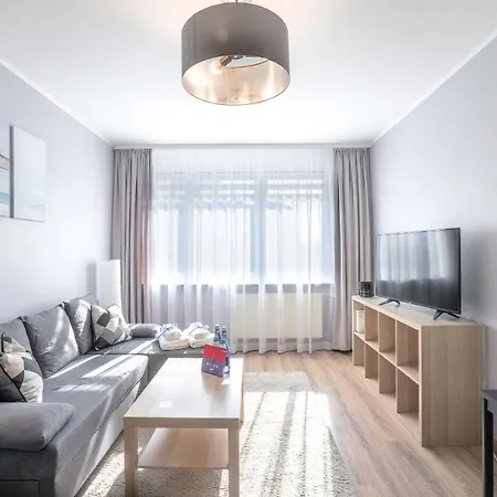Ap Apartments Kolobrzeska Gdansk Exterior photo