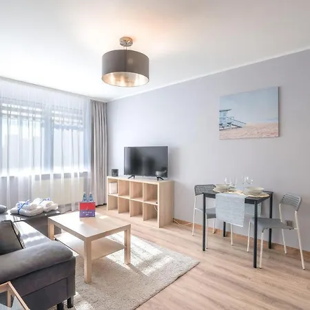 Ap Apartments Kolobrzeska Gdansk Exterior photo