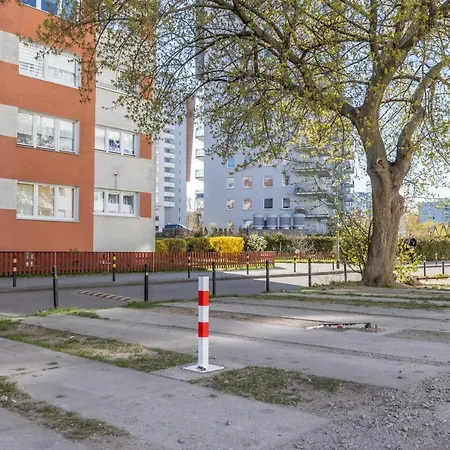 Ap Apartments Kolobrzeska Gdansk Exterior photo